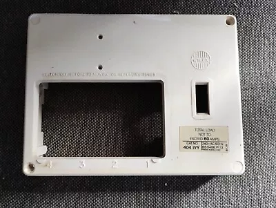 £14.99 • Buy Wylex 4 Way Fuseboard Cover Lid Consumer Unit Ceramic Fusewire Retro