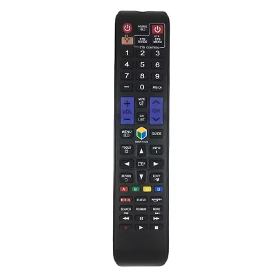 Remote Control For Samsung UA55H7000AW UA58H5200AW UA60H7000AW 3D LED HDTV TV • $18.25