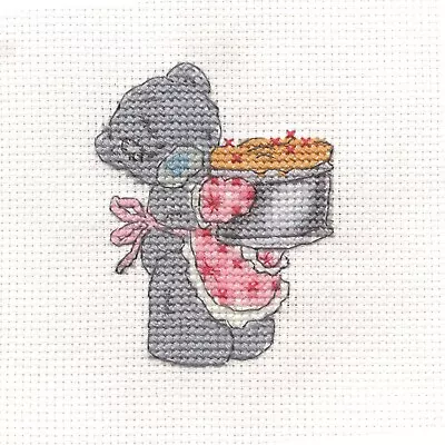 DMC Tatty Teddy Me To You Cross Stitch Kit Time To Bake • £4.95