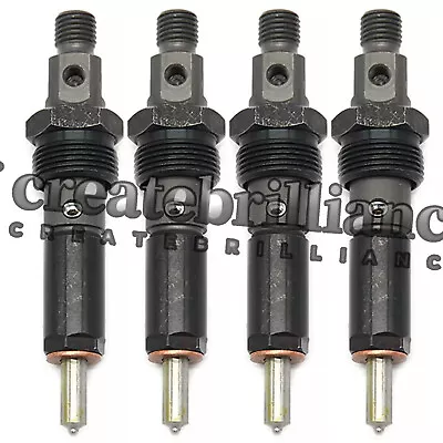 4x 6BT Fuel Injector KDAL59P5 Diesel Injector For CUMMINS 6BT 5.9L Engine • $108