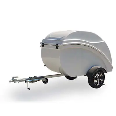 Airstream Luxury Camping RV Food Truck --- REB Rebar And Steel • $8500