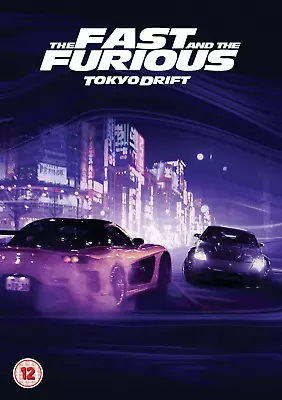 The Fast And The Furious - Tokyo Drift DVD (2006) NEW • £4.95