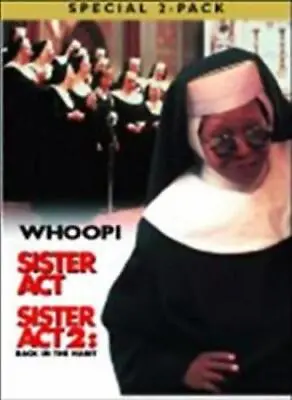 £2.78 • Buy Sister Act/Sister Act 2 - Back In The Habit DVD (2005) Whoopi Goldberg,