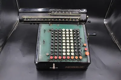 Antique Monroe Calculating Machine Not Working (read Description ) • $120
