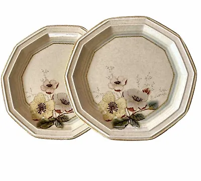 Mikasa Avante Ivory Firenze Dinner Plate Set Of Two 10 7/8” Vintage Discontinued • $26.98