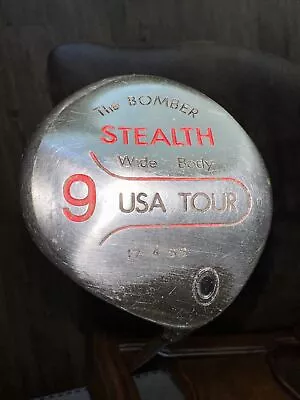 The Bomber Stealth Wide Body #9 Wood USA Tour 17-4 SS(1) • $20