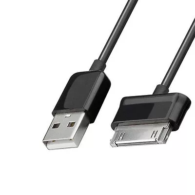 £3.99 • Buy 2m USB DATA SYNC CHARGE CABLE ADAPTER FOR SAMSUNG GALAXY TAB2 10.1 P1000 TO PC