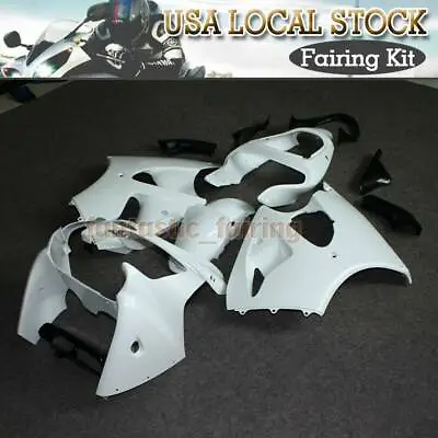 Unpainted ABS Fairing Kit For Kawasaki Ninja ZX-6R 2000-2002 ZZR600 2005-2008 US • $228