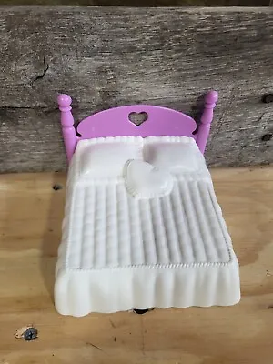 My Little Pony Show Stable Barn Bed - G1 - Vintage 1983 - White/Purple • $15.99