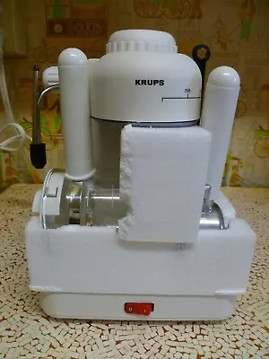 NEW Vintage Krups Espresso Mini Model 963 - WHITE MI Switzerland • $109.99