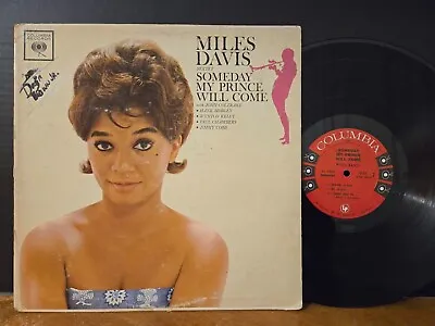 Miles Davis Someday My Prince Will Come 1961 Mono John Coltrane Hank Mobley LP • $44.54
