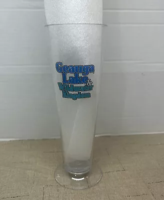 Geauga Lake & Wildwater Kingdom 9in Plastic Drinking Glass/Cup • $12.95