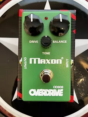 Maxon OD808 Overdrive Guitar Effect Pedal • $85