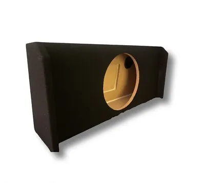 2005-2023 Ford F150 Crew Cab 12” Single Sub Box Subwoofer Enclosure Speaker Box • $89.99