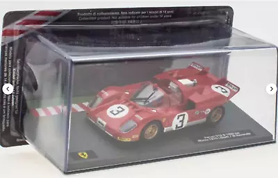 1:43 MAG PE051 Vaccarella/Giunti Ferrari 512 S - 1000 Km Monza 1970 • £20.99