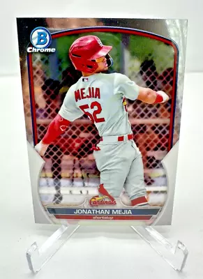 2023 Bowman Chrome Jonathan Mejia St. Louis Cardinals #BCP-15 • $1.99