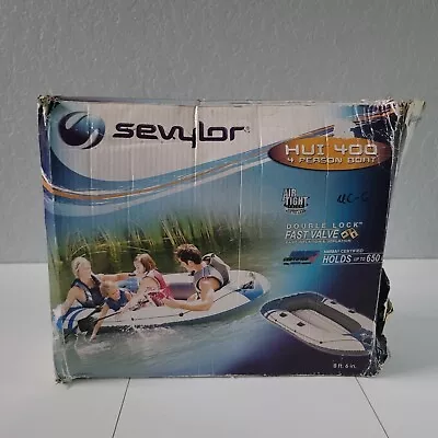 Sevylor Hui 400 4-person Inflatable Boat Airtight • $85