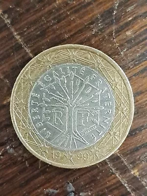 Rare 1999 France 1 One Euro Coin • £69