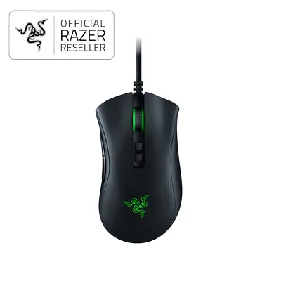 $47.20 • Buy Razer DeathAdder V2 Ergonomic Wired Optical Gaming Mouse - RZ01-03210100