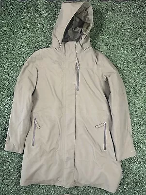 Patagonia Jacket Womens Tres 3-in-1 Parka Green Down Puffer Full Zip • $99.99