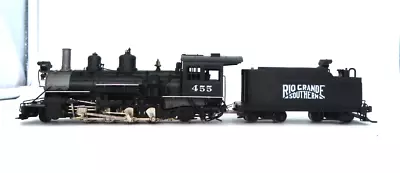 WESTSIDE MODEL COMPANY D&RGW CLASS K-27 2-8-2 SLIDE VALUE HOn3 SCALE (BRASS) • $450.89