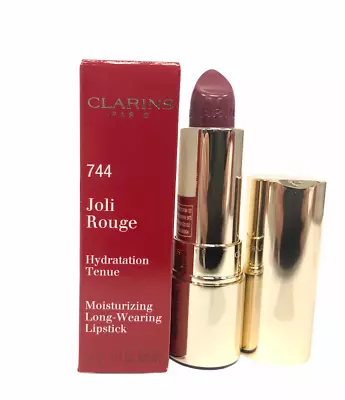 Clarins Paris Joli Rouge Moisturizing LongWear Lipstick  (3.5g) New  YOU PICK! • $12.99