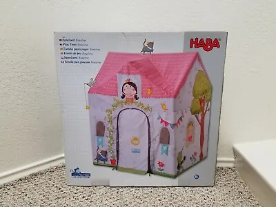 Haba Play Tent Princess Rosalina Princess Pink Girl Pretend Bedroom Castle • $116.22