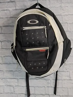 Oakley Hydrofuse Computer Backpack Organizer Black School Travel Bag Pack  S12 • $22.95