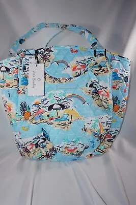 Vera Bradley BEACH TREASURES Glenna Satchel Tote Shoulder Bag Purse NWT • $74.95