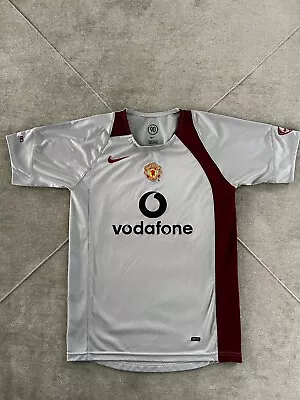 Nike Manchester United Throwback Kids Jersey Medium • $30