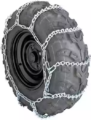 $70.95 • Buy Atv Ice Snow 10 V-Bar Tire Chains 25x10x12,25x11x12,25x12x12,26x9x12,26x10x12