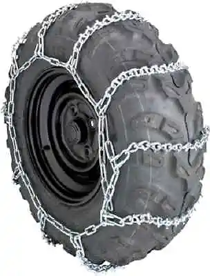 $54.95 • Buy Atv Ice Snow 8V-Bar Tire Chains 22x8x11, 23x8x11, 24x8x11, 23x8x12, 24x8x12