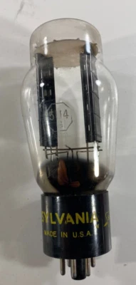 $11.95 • Buy Sylvania Vacuum Tube 5U4G Radio Television TV 5 Prong