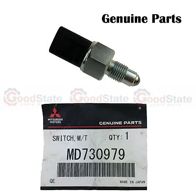 GENUINE Mitsubishi Lancer Evolution Lancer FTO Colt Back Up Reverse Light Switch • $51.20