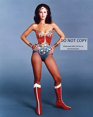 Lynda Carter As  Wonder Woman  - 8x10 Publicity Photo (zy-921) • $8.87