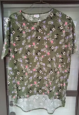 LulaRoe Minnie Mouse Ladies Shirt Size Medium • $15
