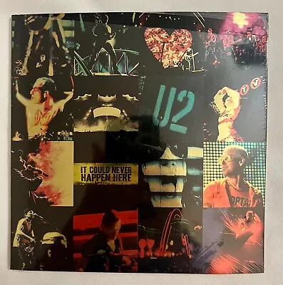U2-It Could Never Happen Here Live Cd Sealed (Fan Club Only) With Package Wear • $42.95
