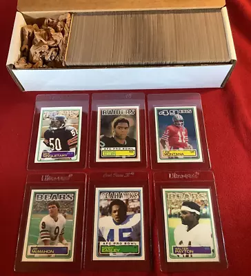 1983 Topps Football Complete Set Mint Marcus Allen Kenny Easley Mike Singletary • $99.99