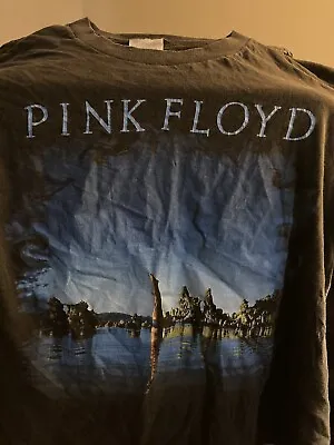 Vintage Pink Floyd T-Shirt 1992 Wish You Were Here Size M Excellent • $218