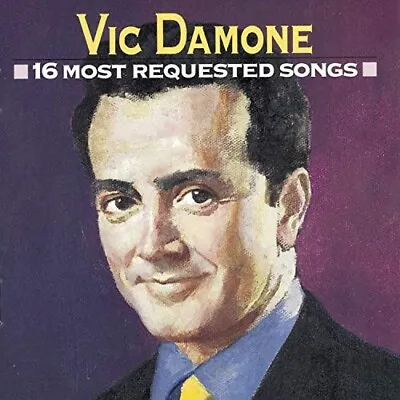 VIC DAMONE - 16 Most Requested Songs CD NEW/SEALED • $7.15