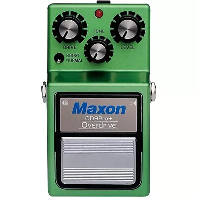 Maxon Overdrive Guitar Effects Pedal Green LN • $211.20