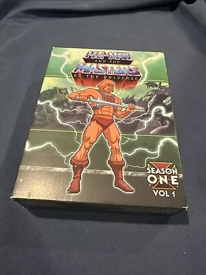 He-Man And The Masters Of The Universe - Season 1: Volume 1 (DVD 2005... • $13