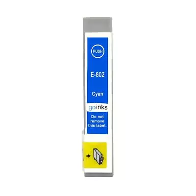 £5.35 • Buy 1 Cyan Ink Cartridge For Epson Stylus Photo PX650 PX730WD R265 RX585