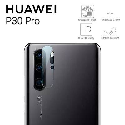 For Huawei P30 Pro Back Rear Camera Tempered Glass Lens Cover Film Clear • $3.29