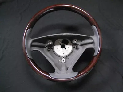 01' - 09' Volvo S60 ; XC90 Wooden/leather Steering Wheel Genuine Look • $318