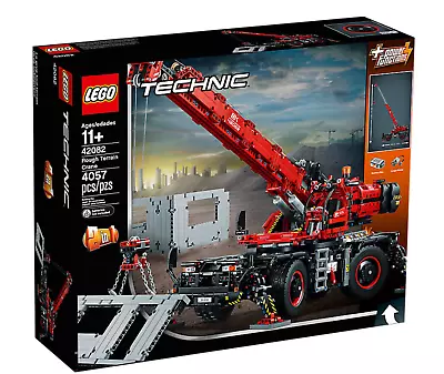 New Genuine Lego Technic 42082 Rough Terrain Crane • $600