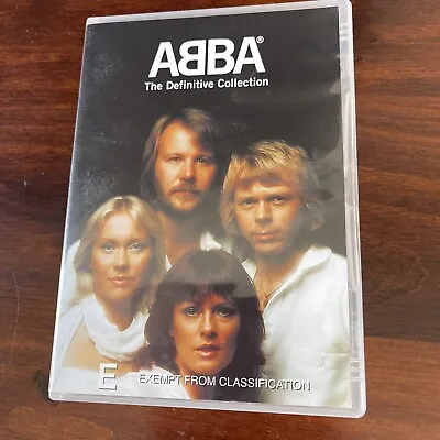 Abba - The Definitive Collection DVD PAL • $15