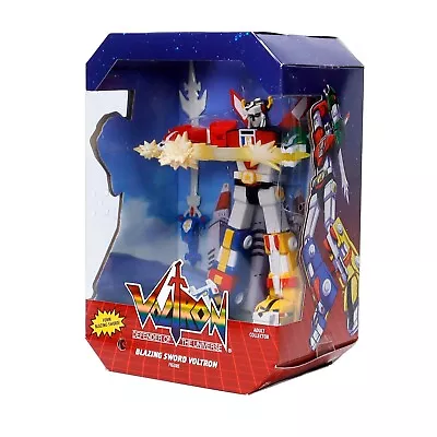 Blazing Sword Voltron SDCC 2011 Exclusive Figure Display Box Plays Theme Song • $139.95