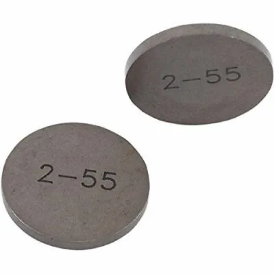 NEW 29mm Diameter Valve Shim - Size 2.55mm 2.55 Thick - KAWASAKI - YAMAHA - BMW • $9.77