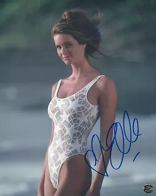 SI Swimsuit Model-Elle Macpherson- Signed 8 X 10 Photo COA Hologram # 791304 TTM • $14.99